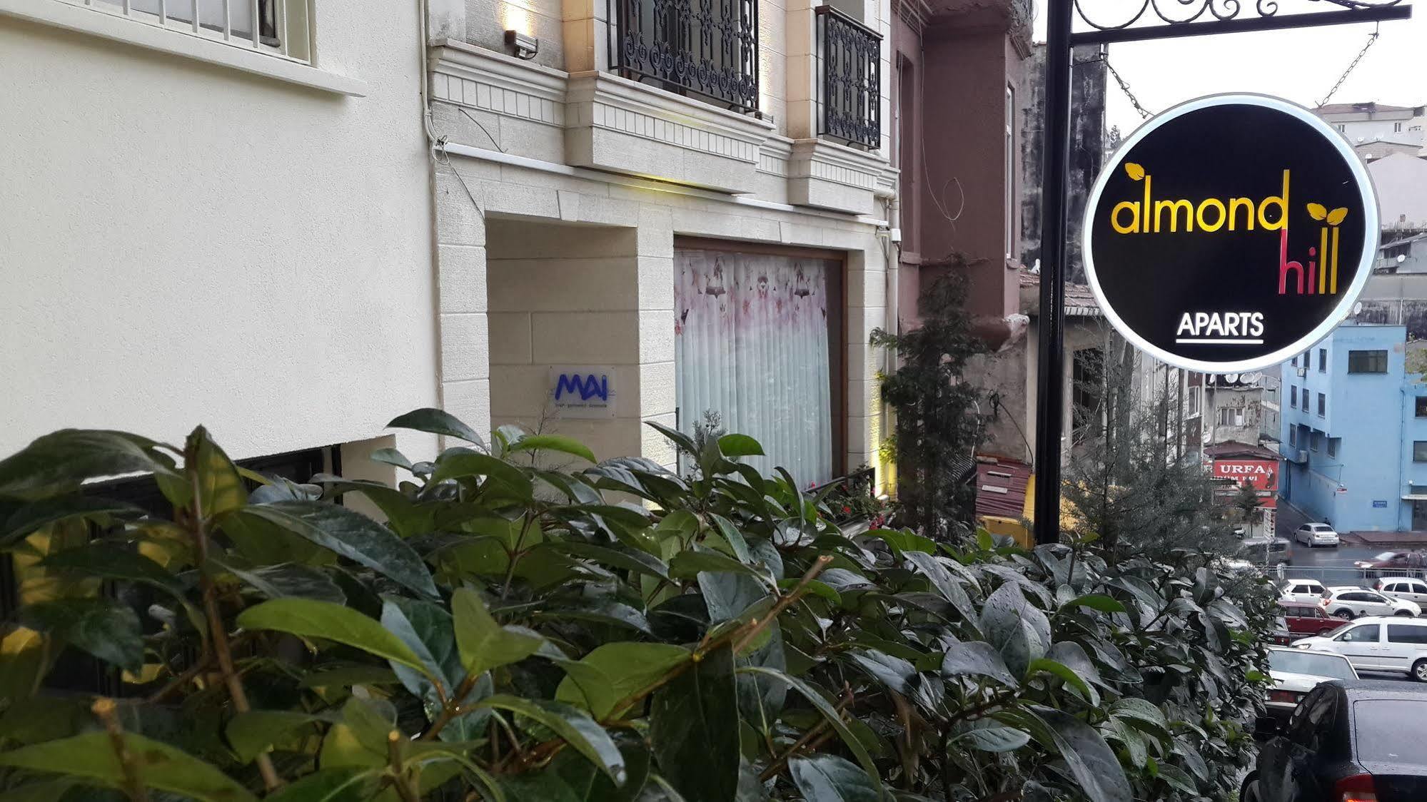 Almond Hill Aparthotel Istanbul Exterior photo